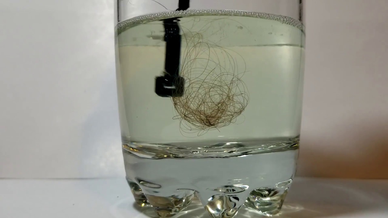Strongest Clog Remover vs Hair Timelapse YouTube