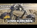 Comment ça marche : Le système hybride volvo ec300 Hybrid