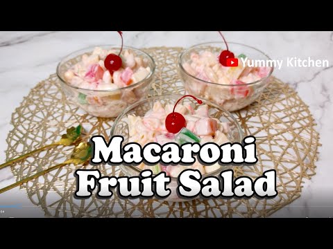 Macaroni Fruit Salad