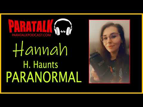 Hannah of H. Haunts Paranormal