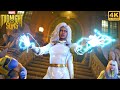 Storm reunties with magik and wolverine  marvels midnight suns blood storm dlc 4k 60fps