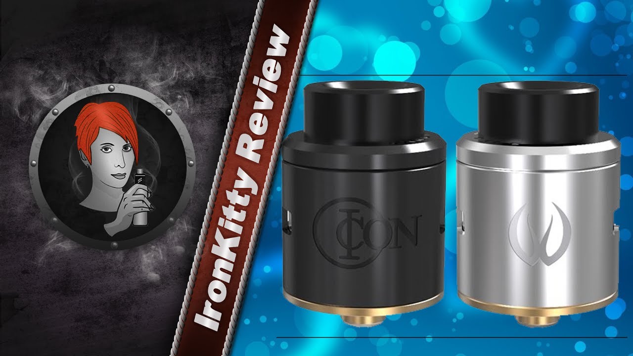 🎯Vandy Vape & Mike Vapes iCon RDA🎯 / ЛАЙК