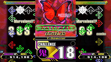【3rd 27/15(+12)】BUTTERFLY(UPSWING MIX) (Y-Special) [CSP 18]【Stepmania】