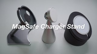 3 More Magsafe Charger Stand Unboxing - Asmr Unboxing