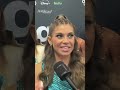 #DanielleFishel on How Stacked the Competition is This Season of #DWTS #shorts