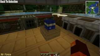 Technic Tutorials Episode 3 - Redstone Engine, Wooden/Cobblestone Pipes, Electronic Furnace, 2x Ore