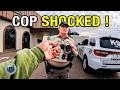 Four Cops Lose It Over Filming in a Public Lobby | Corrupt Cops Caught