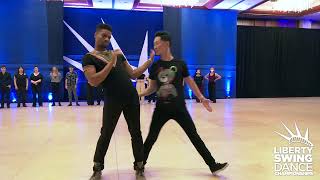 Liberty Swing 2023 Switch Role Strictly Stanislav Ivanov and Dimitri Hector