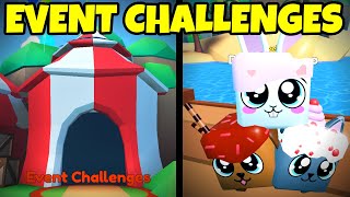 FINISHING THE EVENT CHALLENGES IN ROBLOX MINING SIMULATOR 2