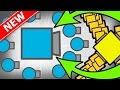 BOSS SUPER EPIC MEGA CRAZY TANK! | Diep.io Huge Update New Tank! | New MASTER Bots Tank