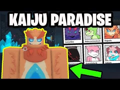 😨 full bestiary and new goos kaiju paradise