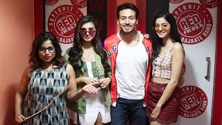 Tiger, Tara & Ananya competing for Student of RED FM Trophy with Teacher Malishka | SOTY 2