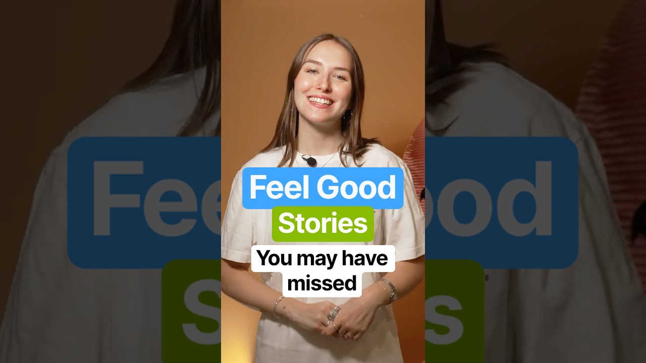 Good News You May Have Missed This Week 🌍 | Positive Headlines