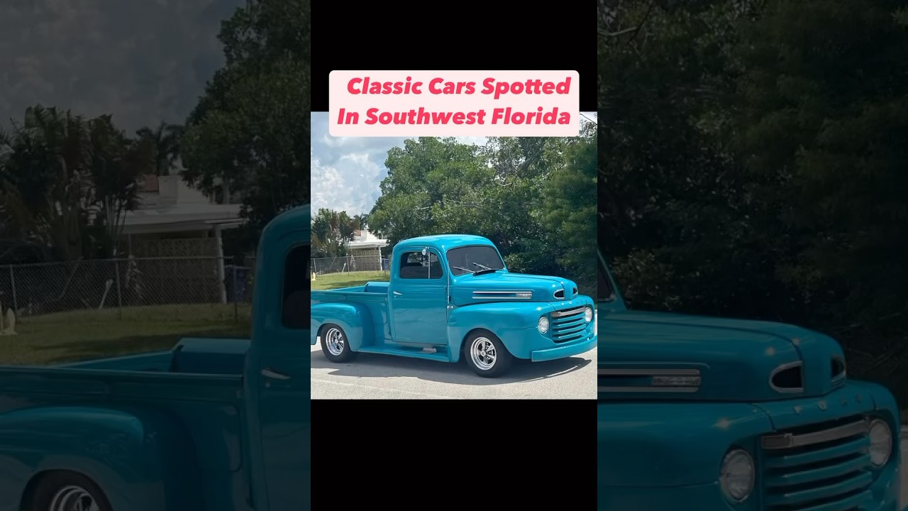 classiccars Classic Cars Spotted In Southwest Florida YouTube