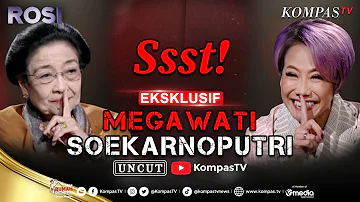 [FULL] Megawati Jawab Isu Sri Mulyani Mundur hingga Pilih Ganjar Mahfud di Pilpres 2024 | ROSI