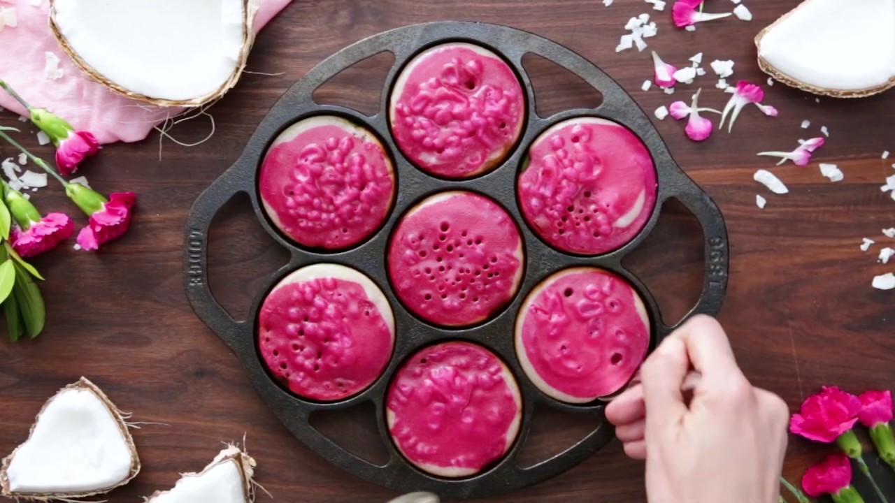 Sweet Rose Cakes BURSTING With Coconut Flavor | Tastemade