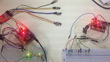 Marklin in the Lab - Train Control using Arduino Nanos and NRF24L01 Cards