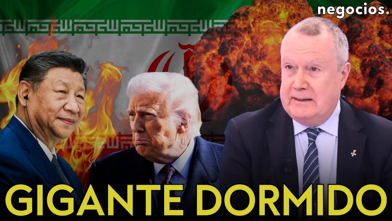 ECHEVERRÍA: “China es un gigante dormido. Espera mientras EEUU se desangra contra Irán”