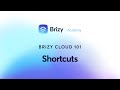 Shortcuts are a great way to speed up your workflow | Brizy Cloud 101 | Lesson 39