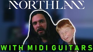 Northlane - Cypher - Reimagined with MIDI Guitars