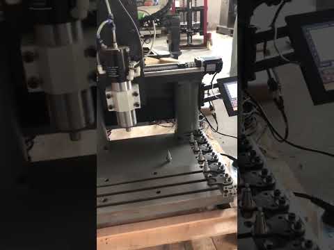 If you like this mini 5axis CNC milling machine, please PM me!#cnc #machine #creativity #diy #5axis