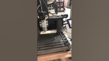 If you like this mini 5axis CNC milling machine, please PM me!#cnc #machine #creativity #diy #5axis