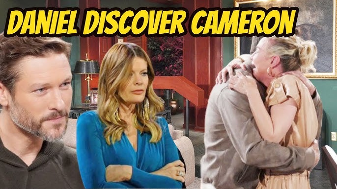 The Young And The Restless Daniel overhears Sharon calling Cameron -Phyllis  calls Nick to the rescue