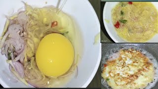 একটি ডিমদিয়ে ৩/৪ জন অনায়াসে খেয়েনিন?,Egg fry,how to cook eggs, how to make scrambled eggs|fried eggs