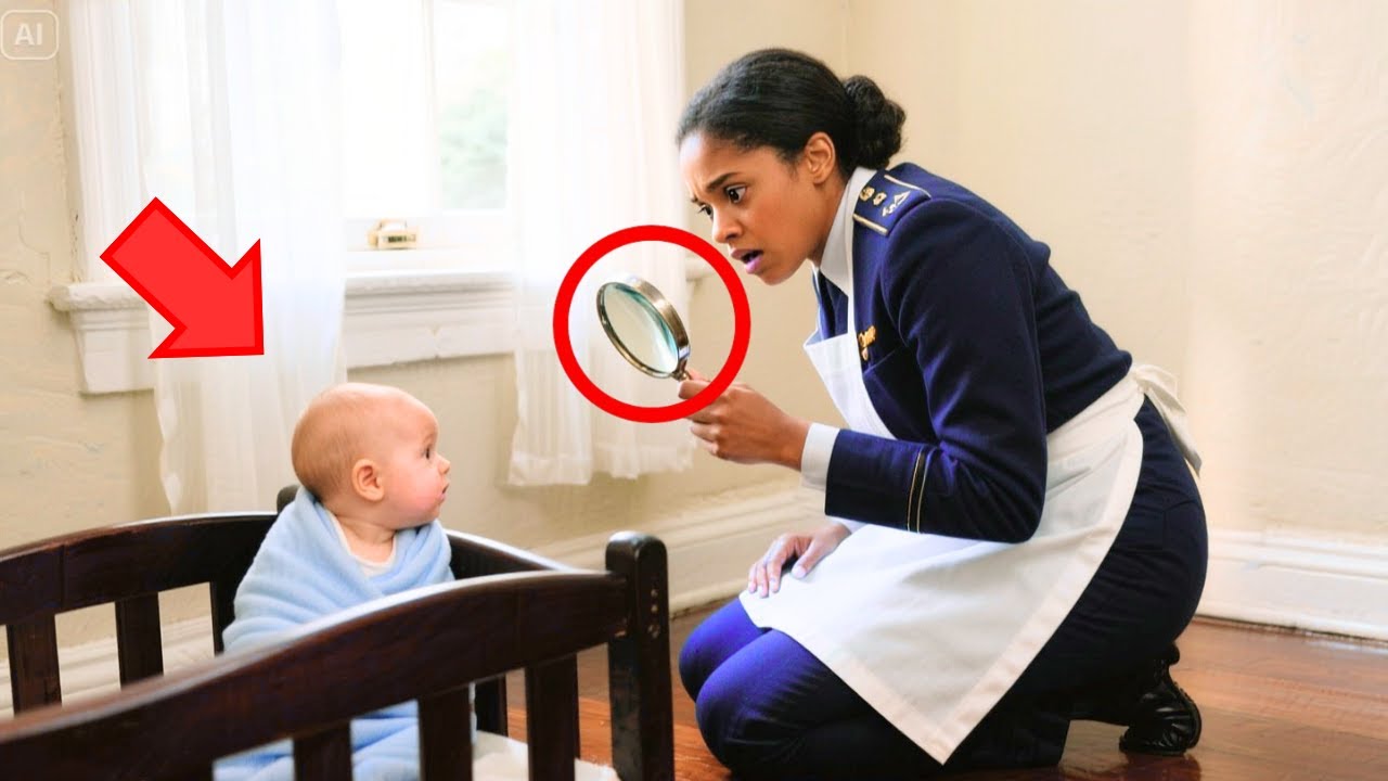 El Bebé del Millonario Nació Ciego — Hasta que la Nueva Criada Descubrió la Verdad