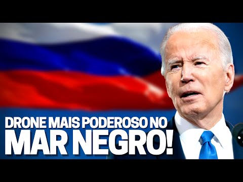 EUA manda poderoso drone ao Mar Negro! Putin condenado e preso? Turquia aprova Finlândia na OTAN!
