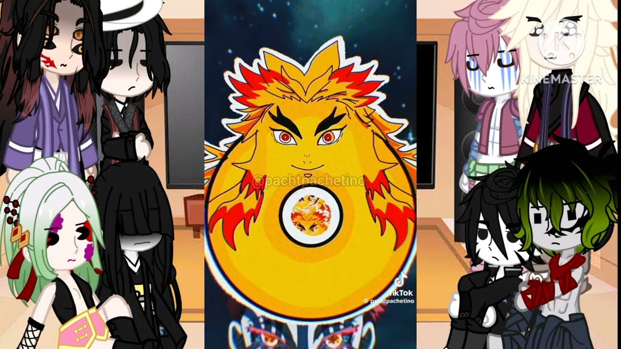 Uppermoons + muzan reaccionan a tiktoks/parte 1