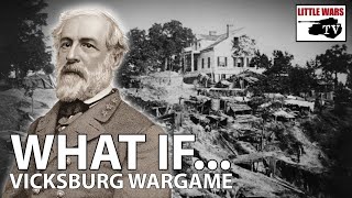 What If Lee Relieved Vicksburg Wargame