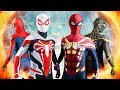 Spiderman pro team vs venom bad guy team  battle begin  parkour pov in real life by latotem