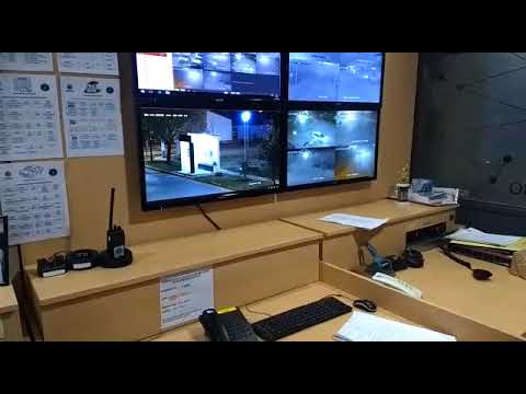 Barrio Héroes de Malvinas cámara de seguridad vial
