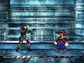 Add004 mugen solid snake me vs super mario