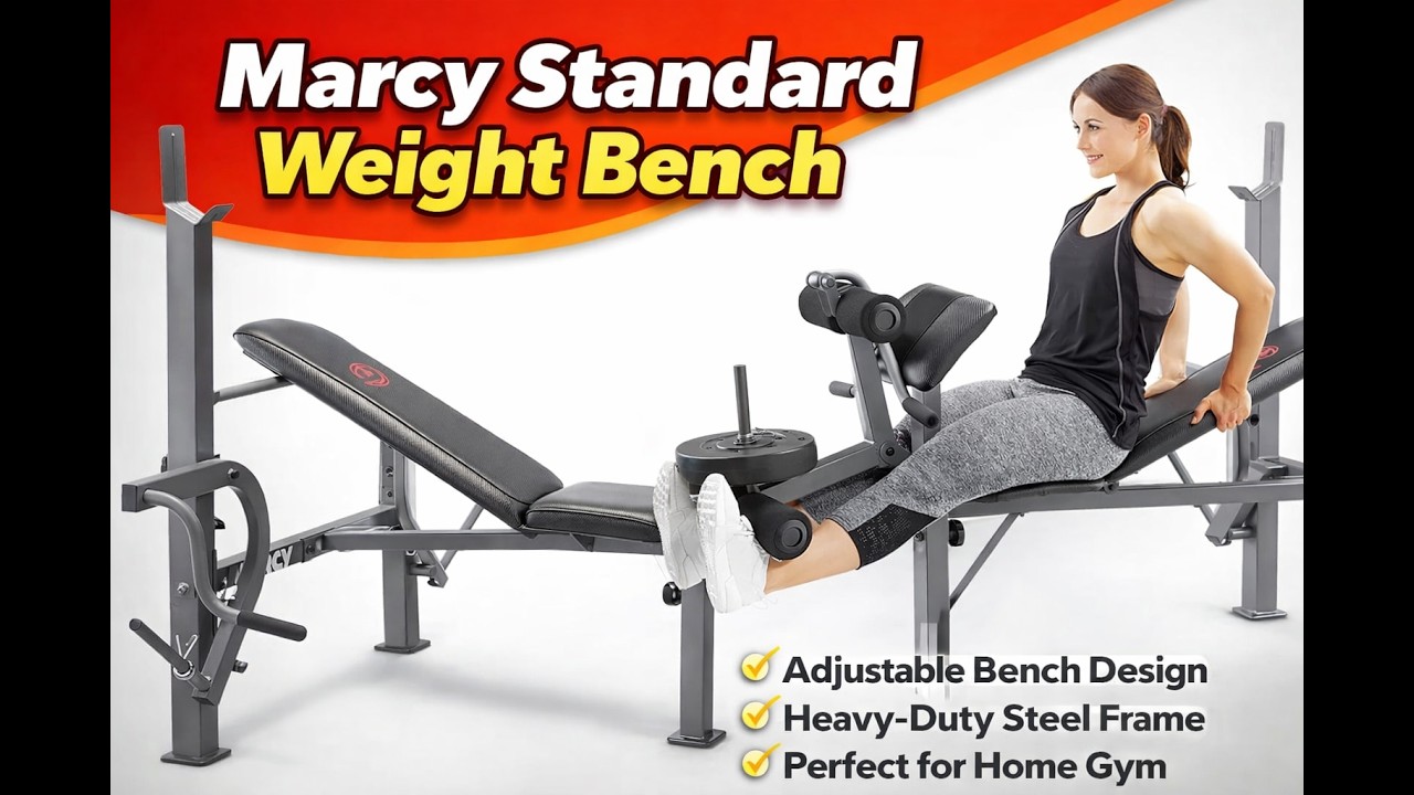 Marcy MD‑389 Weight Bench Review | Best Affordable Home Gym Setup 2026