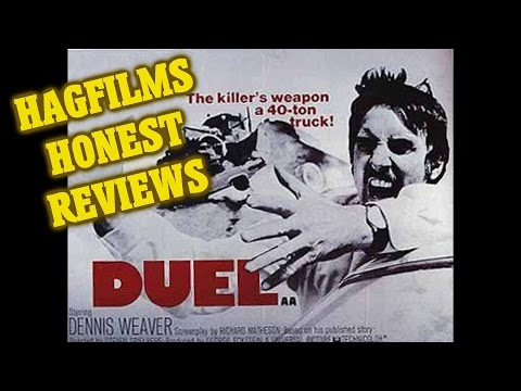 DUEL (1971) - Hagfilms Honest Reviews
