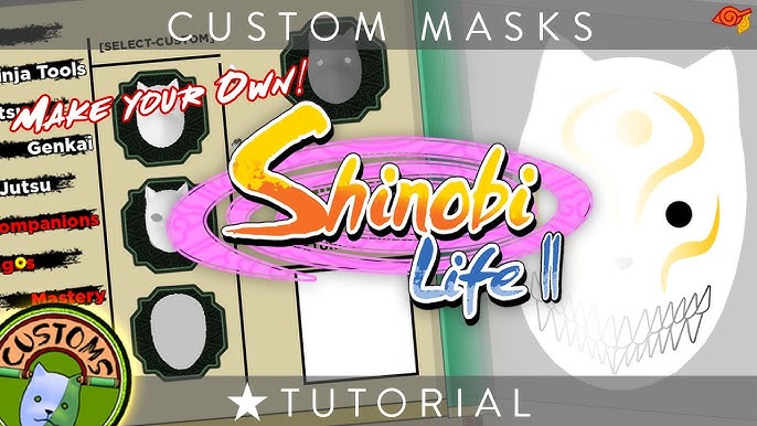 Roblox – Códigos para o Shindo Life Mask (julho 2023) - Critical Hits