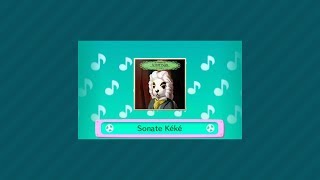 Video voorbeeld van "Sonate Kéké - Animal Crossing: Chansons de Kéké Laglisse (Radio)"