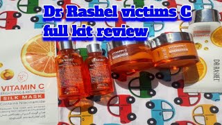 Dr Rashel victims C full kit review || honest products review victims c