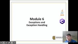 Java/C# - Catching Exceptions