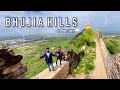 Bhujiya hills heavy rain  bhuj city view  firte munde vlogs