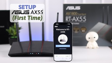 How to Setup ASUS Router AX55! [Quick Connection with Web Interface For the First Time]