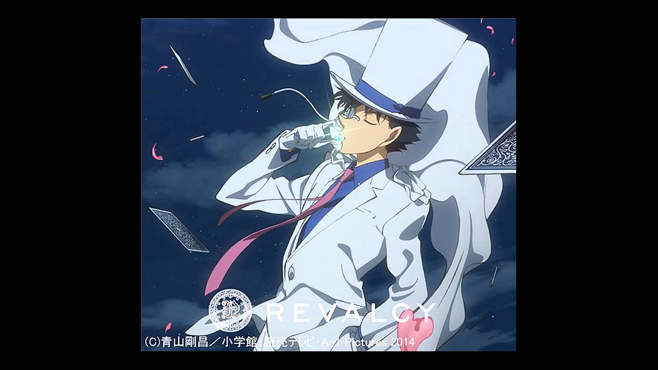REVALCY - WHITE of CRIME (Magic Kaito 1412 ED)