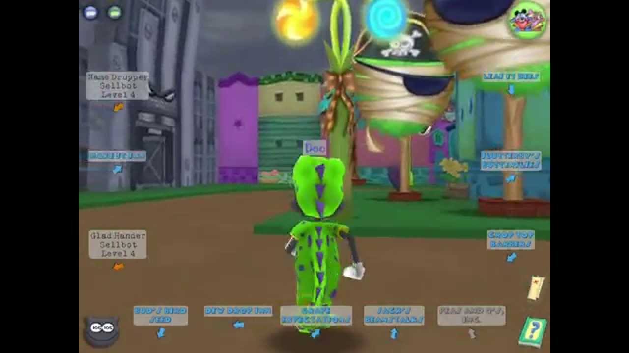 Doc gets his Pumpkin Head on TTR 2015