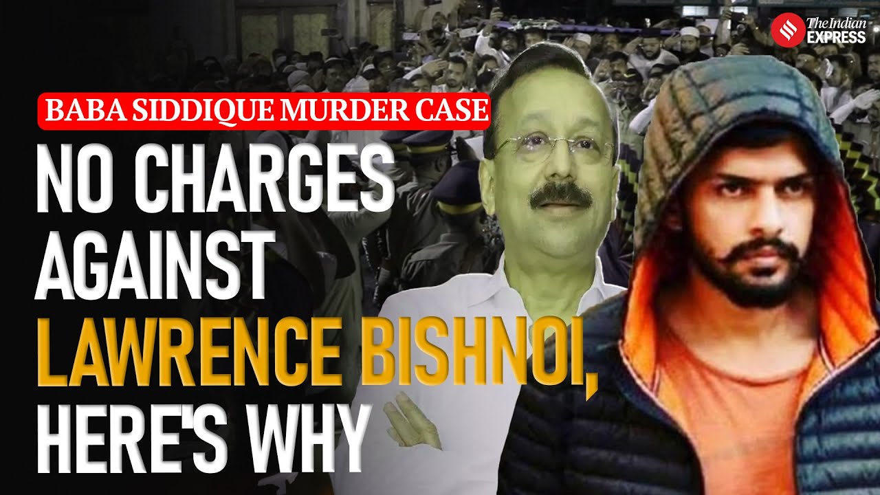 Why Mumbai Police Didn't Charge Lawrence Bishnoi in Baba Siddique ...