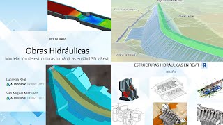 Webinar: Obras hidráulicas en Civil 3D y Revit