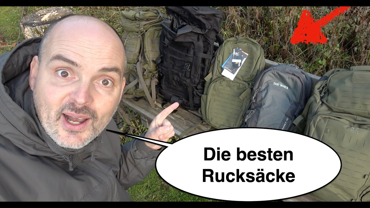 Die besten TT Rucksäcke 2021 Überblick + Gewinnspiel 2022 | Outdoor Ausrüstung
