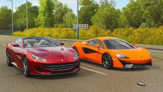 Hello everyone and welcome back to the series of forza drag races.
today we have newely added brand new 2018 ferrari portofino. it is
successor th...
