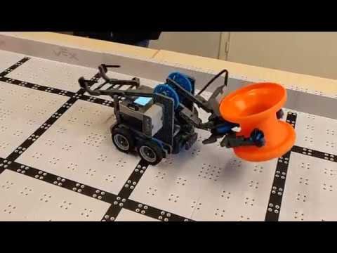 ROBOTIIKKA: Vex IQ "Clawbot" - YouTube